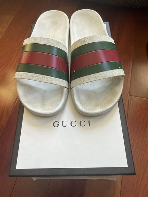 gucci pursuit pool slides|gucci slide size chart.